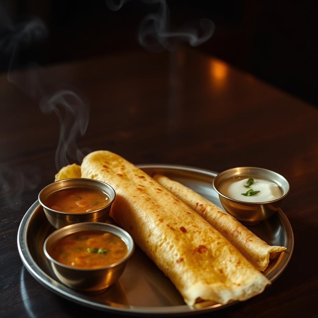 Ghee Roast Dosa