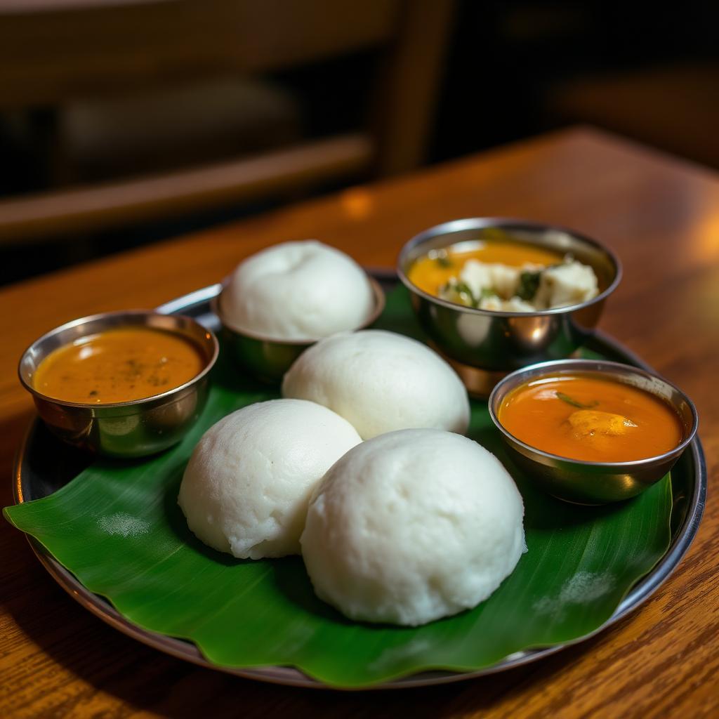 Mallige Idli