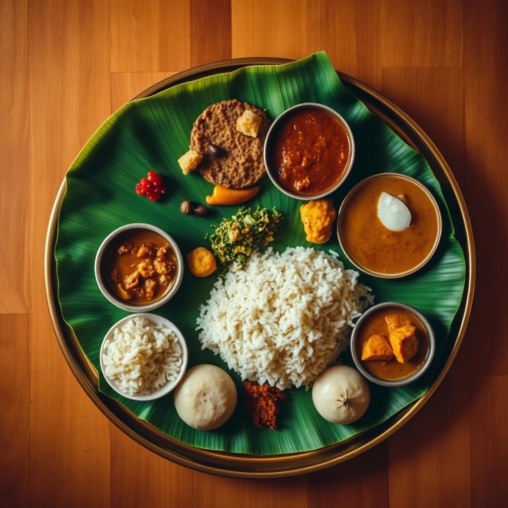 Skanda Thali